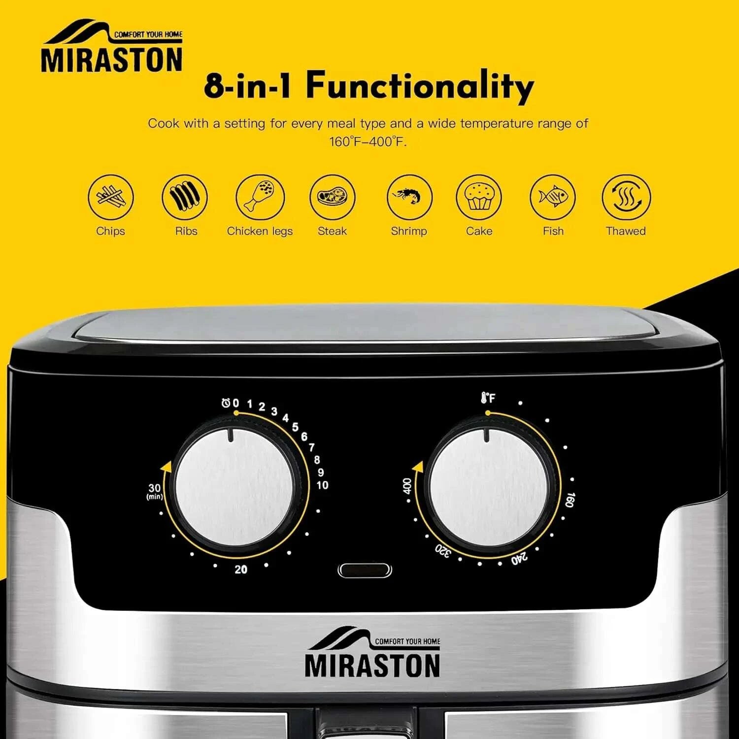 85qt-air-fryer-upgraded-family-size-capacity-visual-window-square-basket-dials-stainless-steel-air-fryers-reheat-leftoverskimludkimlud-35578656