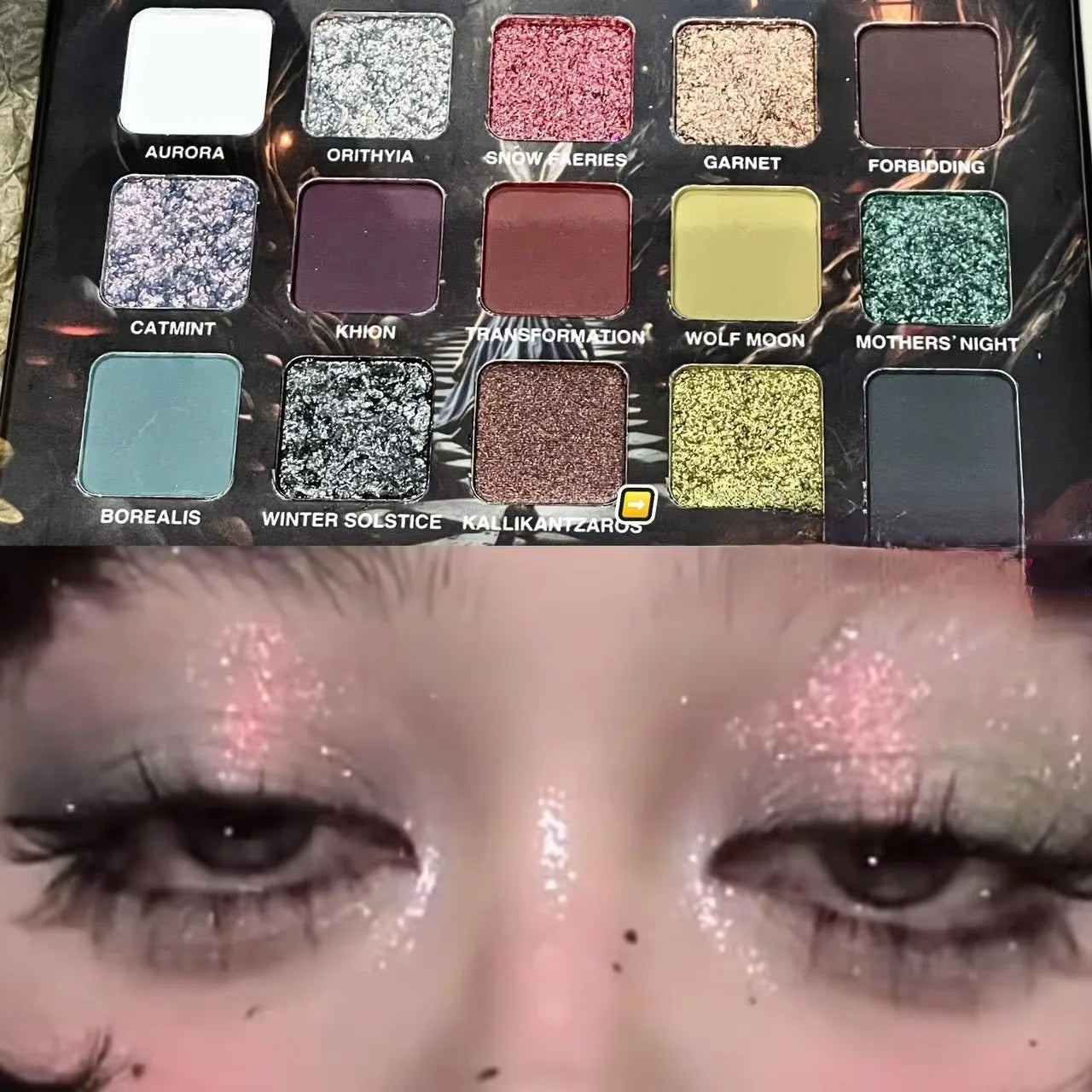 Eyeshadow Palette – Long-Lasting – Purple | KIMLUD