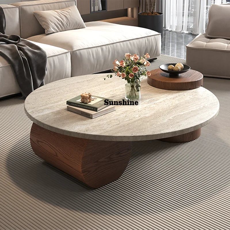 Designer Wood Coffee Table Japanese Modern Nordic Bedroom Coffee Table Minimalist Unique Mesa Auxiliar Entrance Hall Furniture