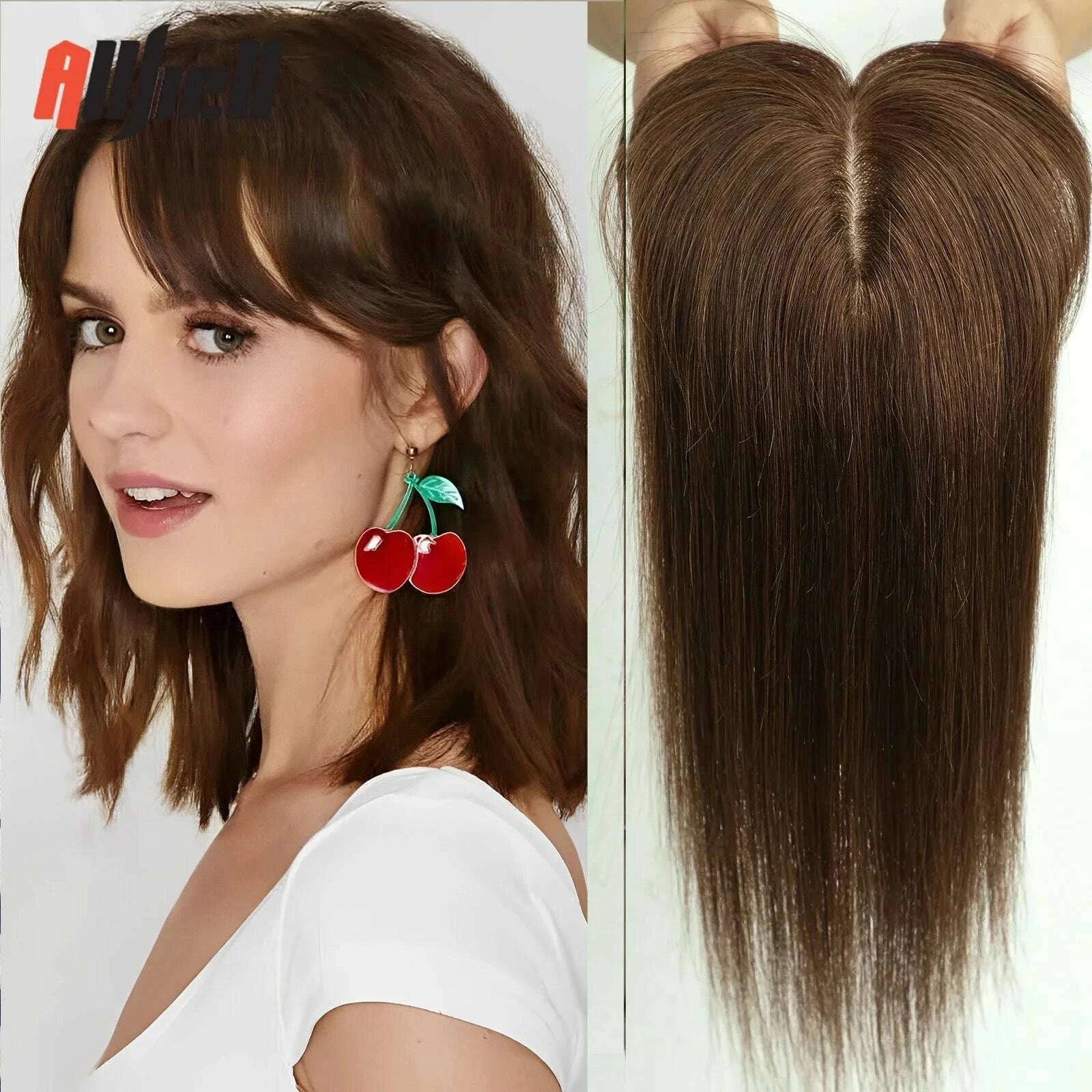 101214-inches-hair-toppers-for-women-brown-blonde-ombre-human-hair-toppers-silk-base-clips-in-hair-extension-topper-with-bangs-kimlud-kimlud-33914549