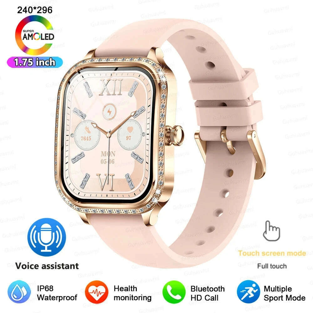2025-new-lady-smart-watch-women-amoled-curved-screen-ip68-waterproof-health-call-smartwatch-for-samsung-huawei-apple-watch-4-ios-kimlud-kimlud-33912347