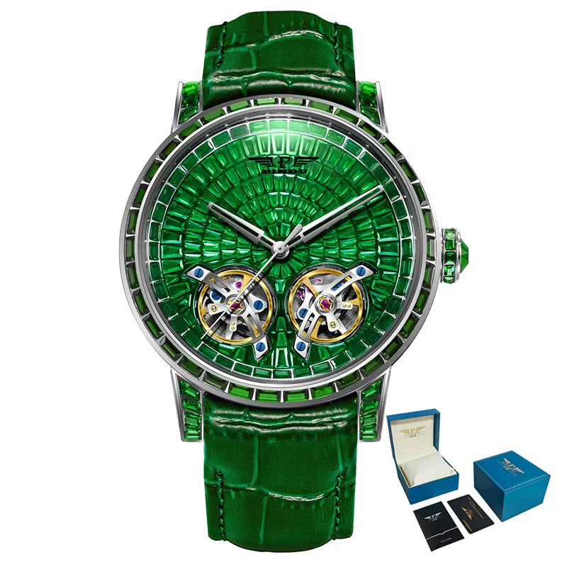 Mechanical Watch – Stainless Steel – Round Dial | KIMLUD