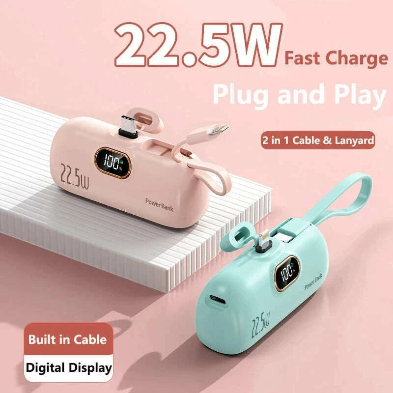 portable-mini-power-bank-type-c-plug-built-in-cable-225w-fast-charging-for-iphone-samsung-xiaomi-external-batterykimlud-womens-fashion-34601860