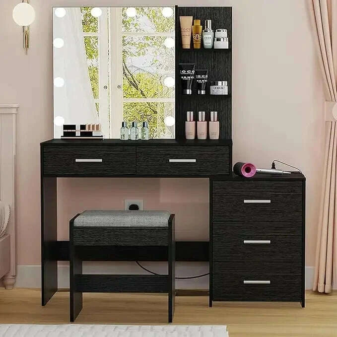 large-vanity-desk-with-mirror-10-led-lights-makeup-vanity-dressing-table-with-power-strip-storage-shelves-5-drawerskimlud-womens-fashion-34600022