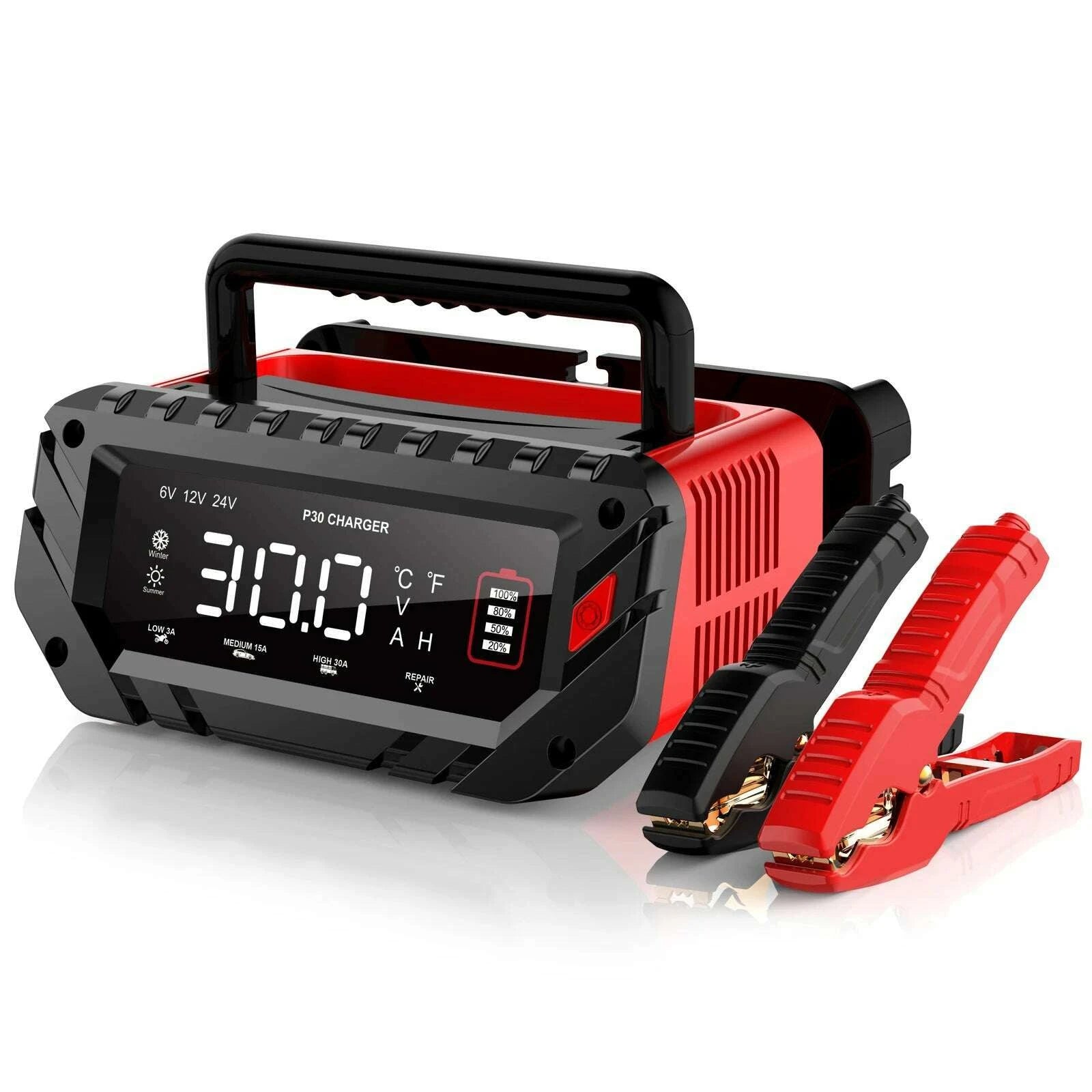 htrc-30a-6v12v24v-car-battery-charger-for-motorcycle-lead-acid-sla-gel-lithium-24v16a-12v30a-lifepo4-smart-battery-charger-kimlud-kimlud-33914523