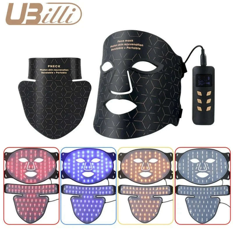 led-photon-beauty-infrared-mask-instrument-usb-electronic-mask-rejuvenation-lightens-fine-lines-brighten-skin-tone-repair-skinkimlud-womens-fashion-34602949