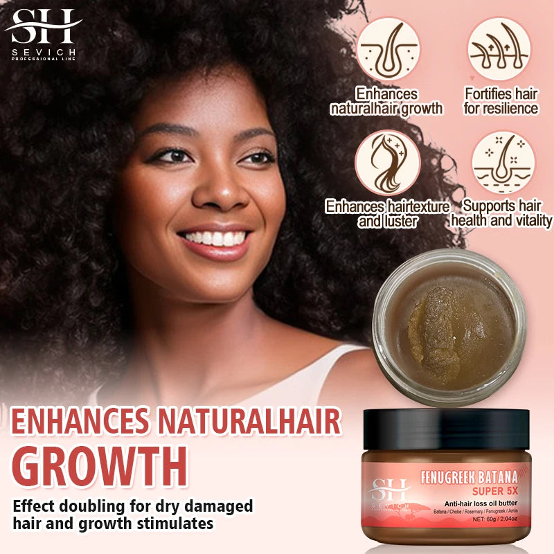 Batana Chebe Oil Set Hair Growth 5x — Blush | KIMLUD