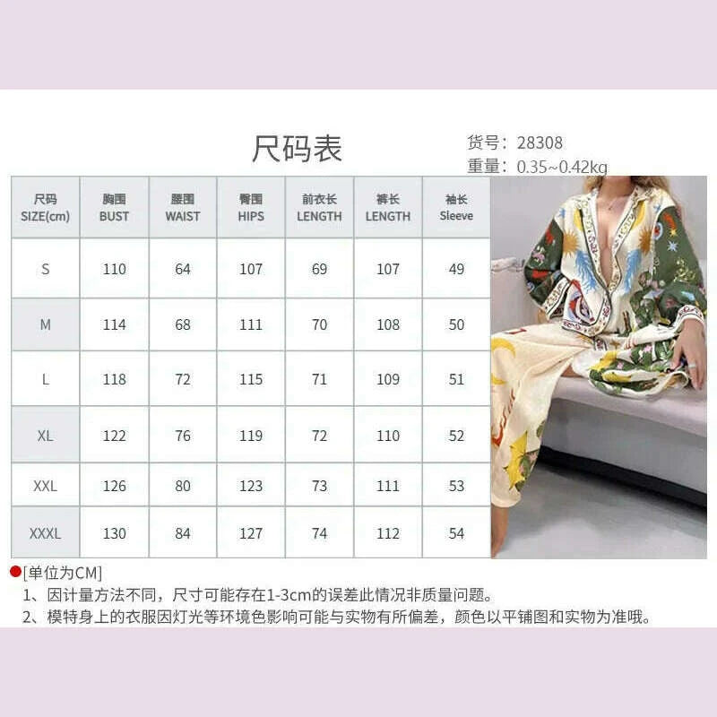 long-sleeve-long-pant-sets-women-retro-lapel-single-breasted-blouses-trousers-2-piece-set-printed-color-blocking-elastic-waist-kimlud-kimlud-33921667