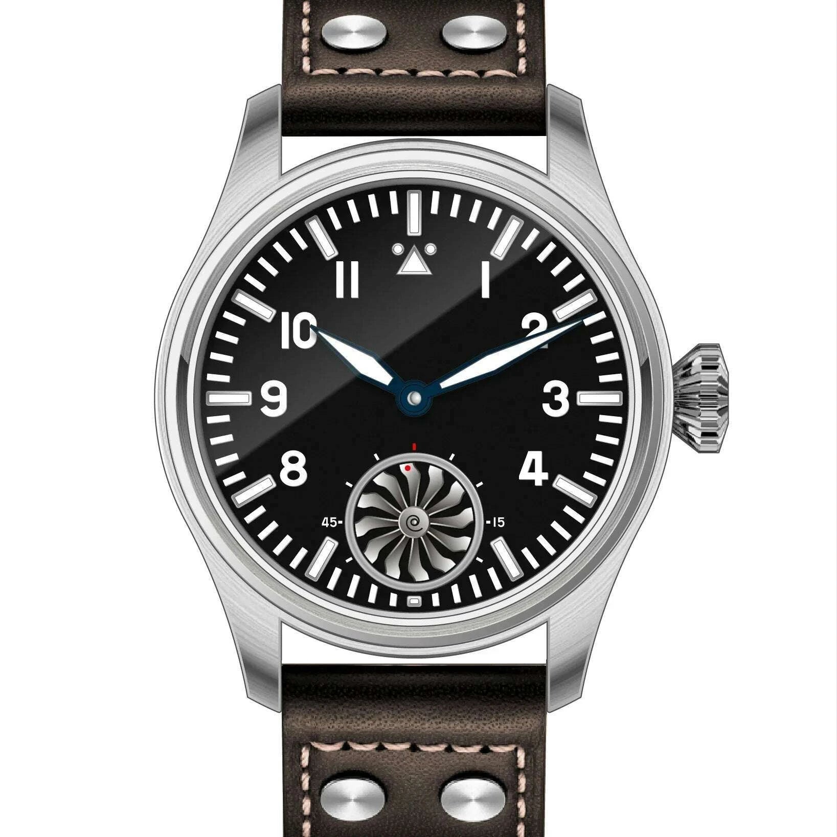 hruodland-43mm-pilot-mens-manual-mechanical-watch-sapphire-crystal-bgw-9-night-light-turbine-retro-waterproof-5bar-reloj-hombrekimlud-womens-fashion-34612264