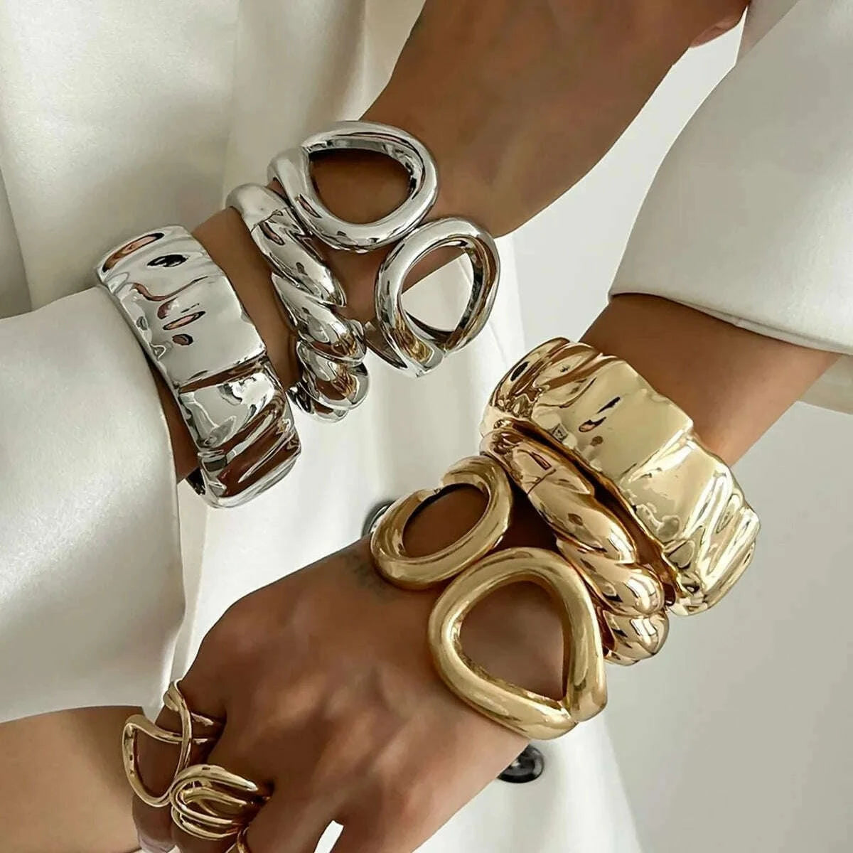 ingemark-4-styles-hip-hop-punk-wave-open-spring-bangles-for-women-creative-heavy-metal-chunky-bracelets-couple-hand-jewelry-men-kimlud-kimlud-33914482