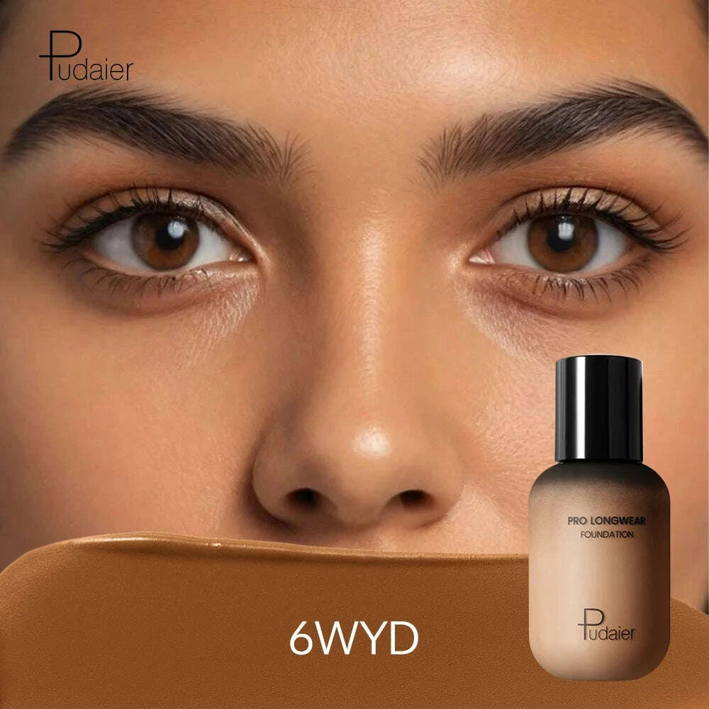 KIMLUD, 1PC Super Strong Concealer Cream, Foundation Liquid, Perfectly Conceals Dark Circles, Acne Scars and Blemishes, Firmly Stays on, KIMLUD Womens Clothes