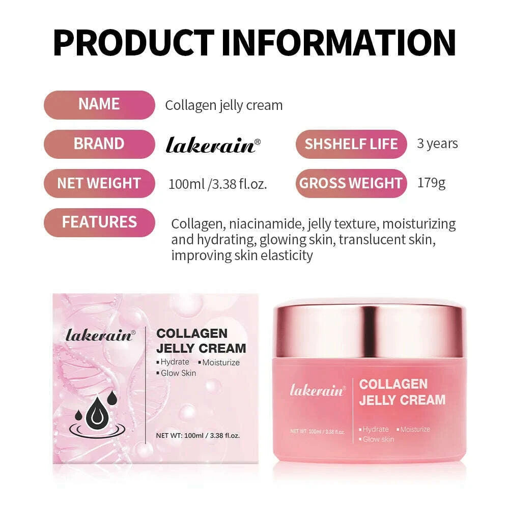 100ml-collagen-jelly-cream-niacinamide-tightening-soothing-moisturizing-anti-aging-firmness-hydration-skincare-100ml-face-gelkimlud-womens-fashion-34601109