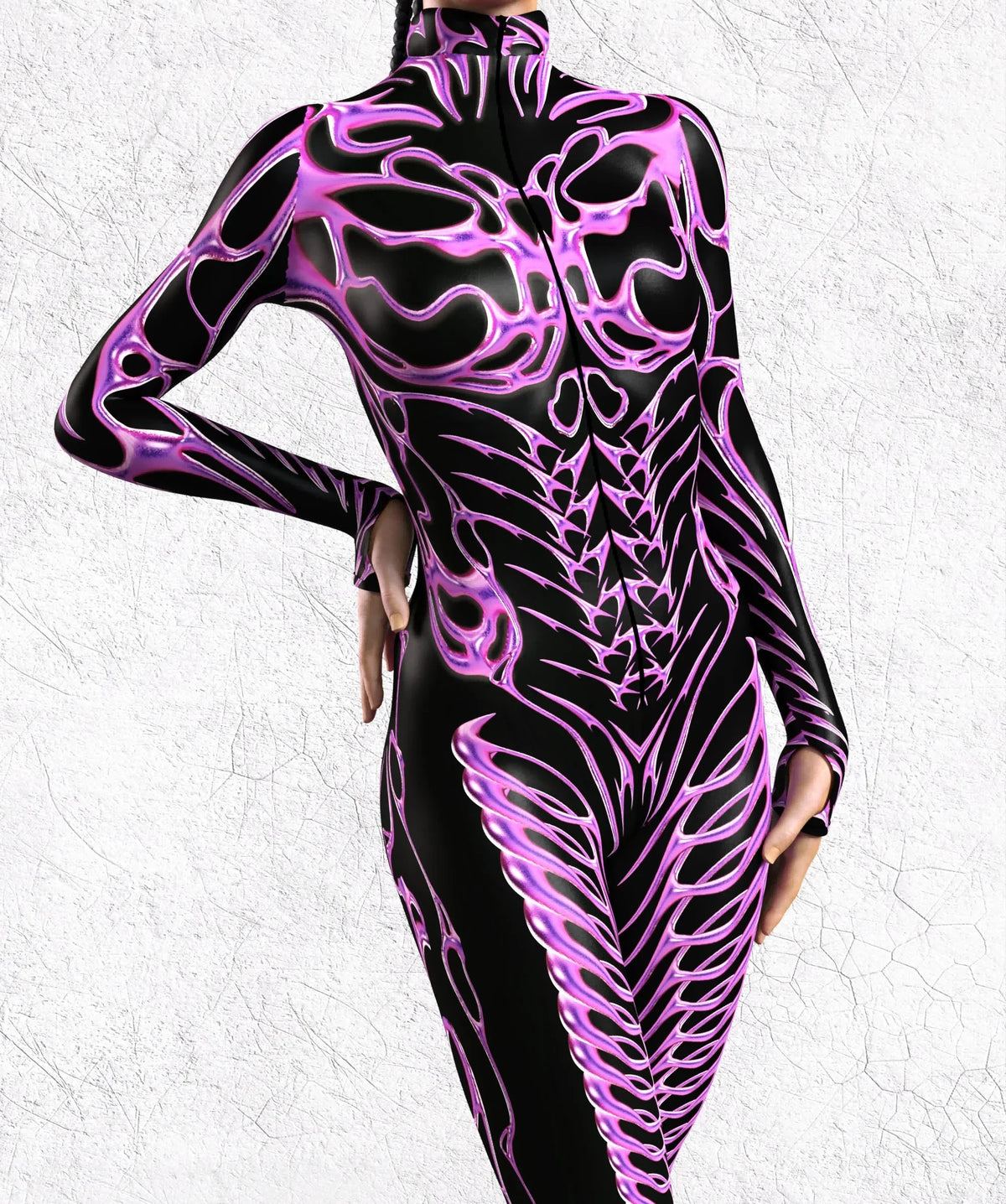 Zentai Suit – 3D Painted Cosplay – Polyester | KIMLUD