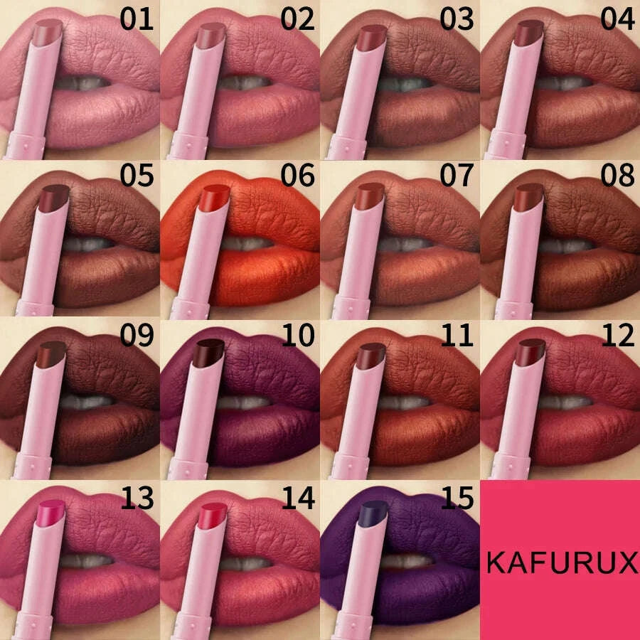 15-color-cigarette-velvet-matte-waterproof-lipstick-long-lasting-lip-gloss-lip-makeup-red-brown-pink-lip-liner-pen-lip-tintkimlud-womens-fashion-34598856