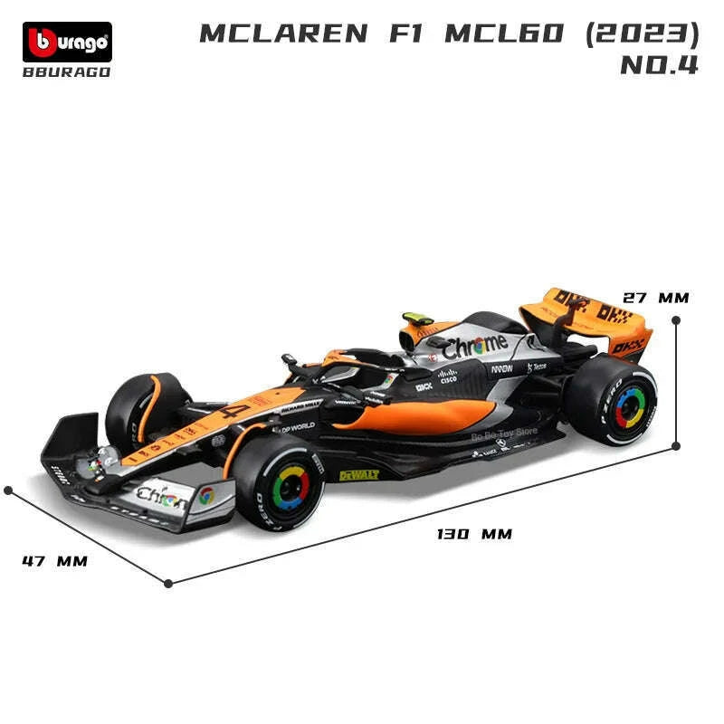 bburago-1-43-mclaren-2024-mcl38-miami-gp-formula-racing-alloy-car-model-toykimlud-womens-fashion-34620672