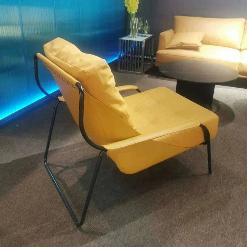 a-italian-design-living-room-chair-modern-metal-iron-saddle-leather-armchair-hotel-bedroom-leisure-lounge-chairkimlud-womens-fashion-34603838