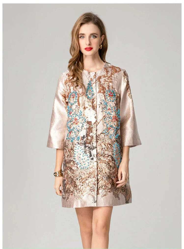 luxury-jacquard-coat-for-women-autumn-winter-vintage-gold-embroidery-beaded-34-sleeve-loose-outerwear-elegant-retro-jacketkimludkimlud-35561384