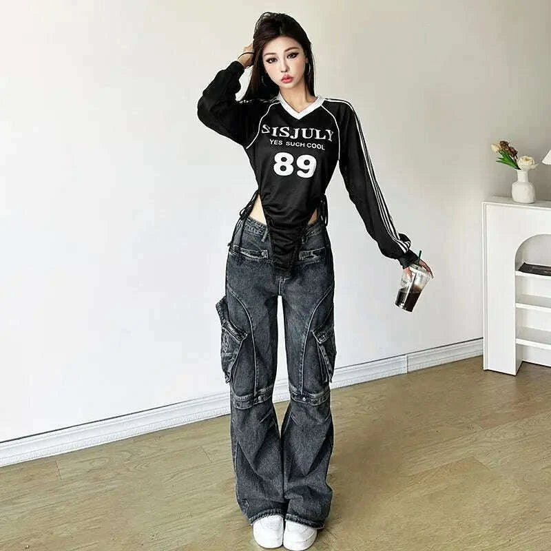 y2k-american-retro-v-neck-long-sleeved-slim-fit-tops-stripe-bodysuit-t-shirts-women-letter-printed-bodysuits-streetwear-jumpsuitkimlud-womens-fashion-34628002