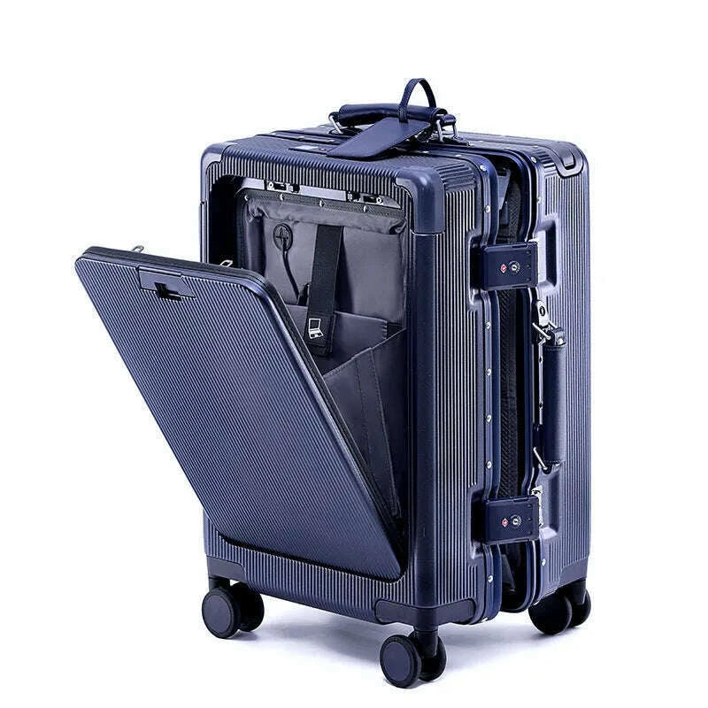 front-opening-aluminum-frame-luggage-box-womens-universal-wheel-luggage-mens-wide-luggage-24-inch-password-boarding-boxkimlud-womens-fashion-34614309