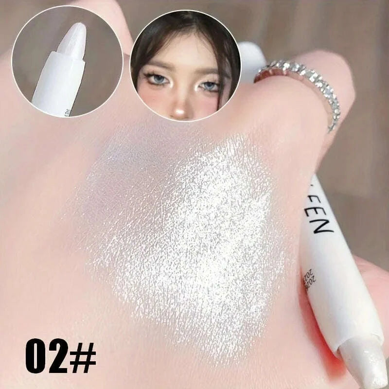 1pc-shimmering-highlight-stick-glitter-white-eyeshadow-pencil-for-bright-eyes-dazzling-effect-makeup-highlighterkimludkimlud-35578721