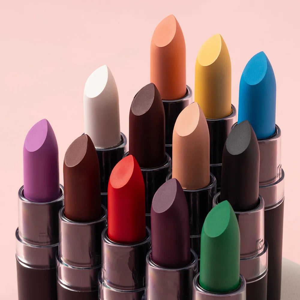 Lipstick – Waterproof – Matte Finish – Blue | KIMLUD