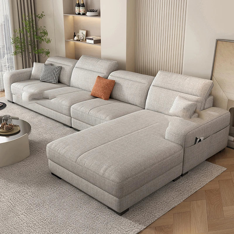Genuine Modern Living Room Sofas Italian Nordic Minimalist Daybed Sleeper Sofas Recliner Designer Divani Soggiorno Furniture