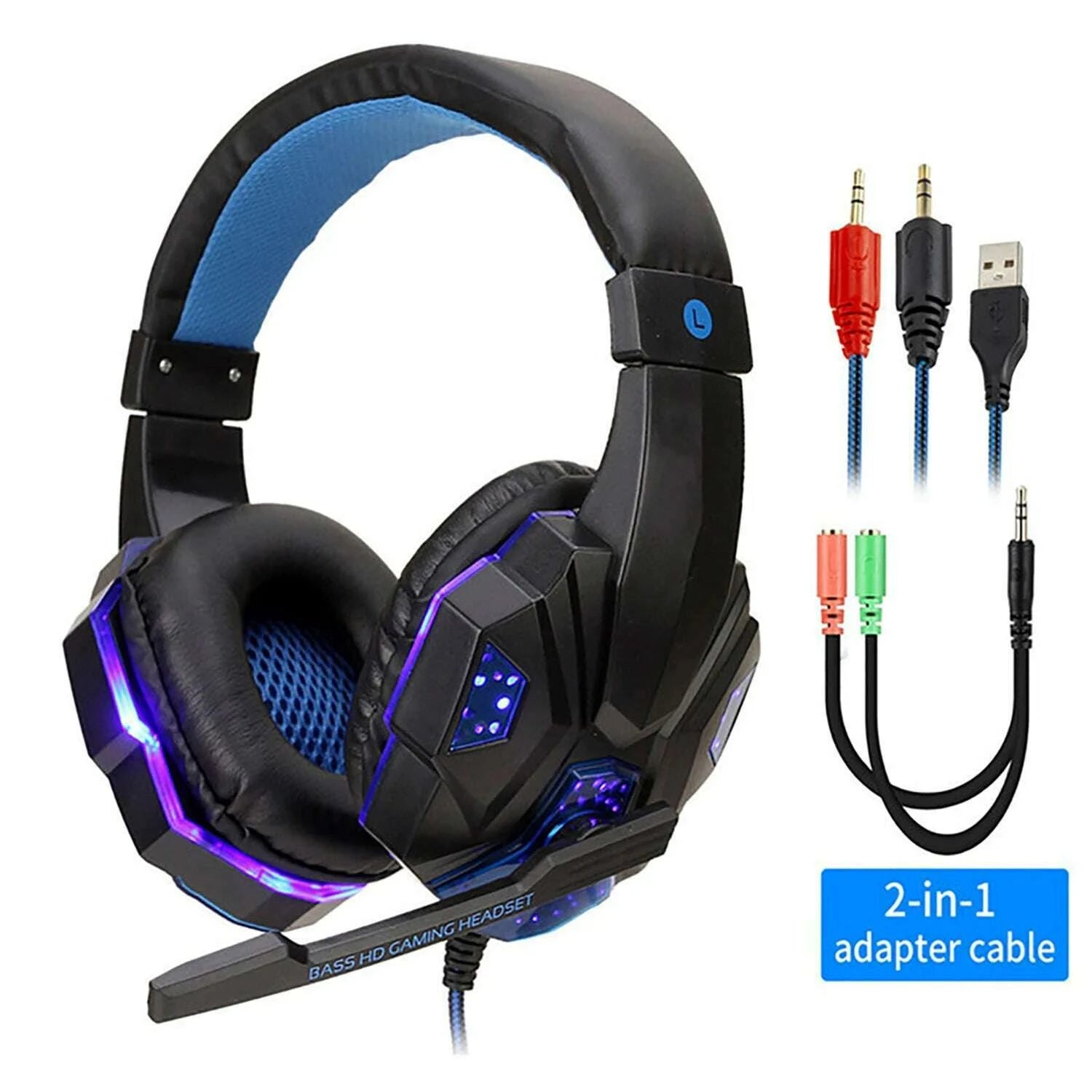 professional-led-light-wired-gaming-headphones-with-microphone-for-computer-ps4-ps5-xbox-bass-stereo-pc-gaming-headset-giftskimlud-womens-fashion-34628417