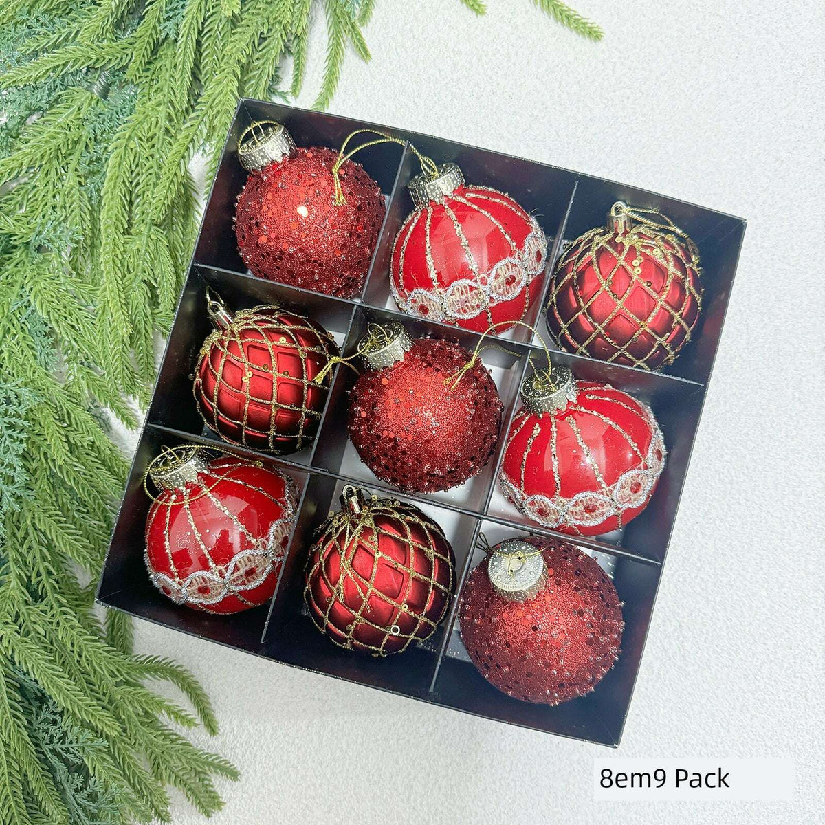 KIMLUD, Christmas Tree 42 Scenes Christmas Decorations, KIMLUD Womens Clothes