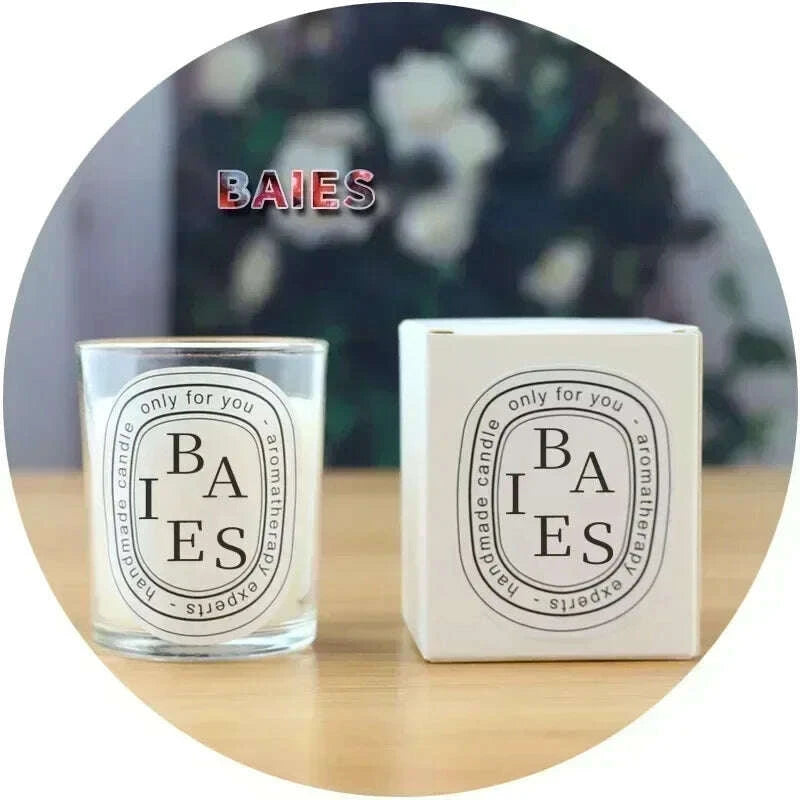 KIMLUD, 2025 Fragrance Scented Candle Romantic Gift Transparent Jar Aromatic Candles Light for Wedding Guest, KIMLUD Womens Clothes