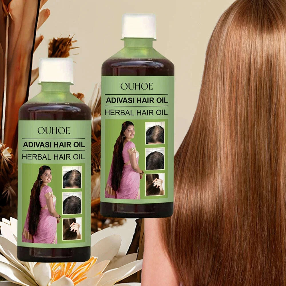 12pcs-100ml-hair-growth-oil-india-adivasi-herbal-hair-care-rosemary-repair-damaged-hydrate-moisturize-scalp-reduce-dandruff-kimlud-kimlud-33915267