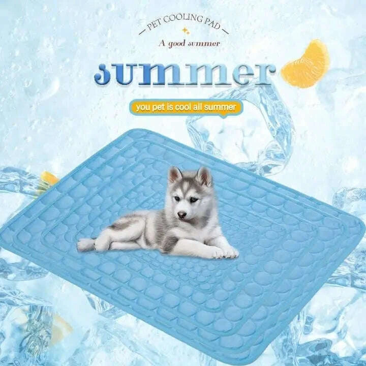 nonor-dog-cooling-mat-summer-pet-bed-for-dogs-cats-kennel-pad-breathable-pet-self-cooling-blanket-dog-car-seat-bedkimlud-womens-fashion-34603242
