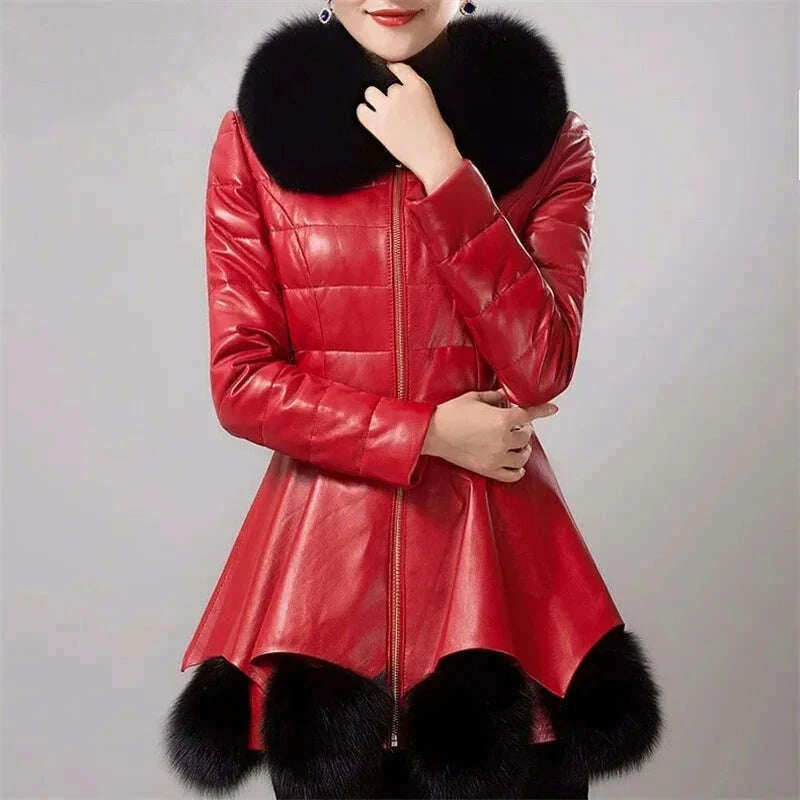 2025-winter-new-pu-leather-jacket-faux-fur-coat-womens-thick-warm-cotton-jacket-long-slim-oversize-leather-coat-fur-collar-coat-kimlud-kimlud-33915975