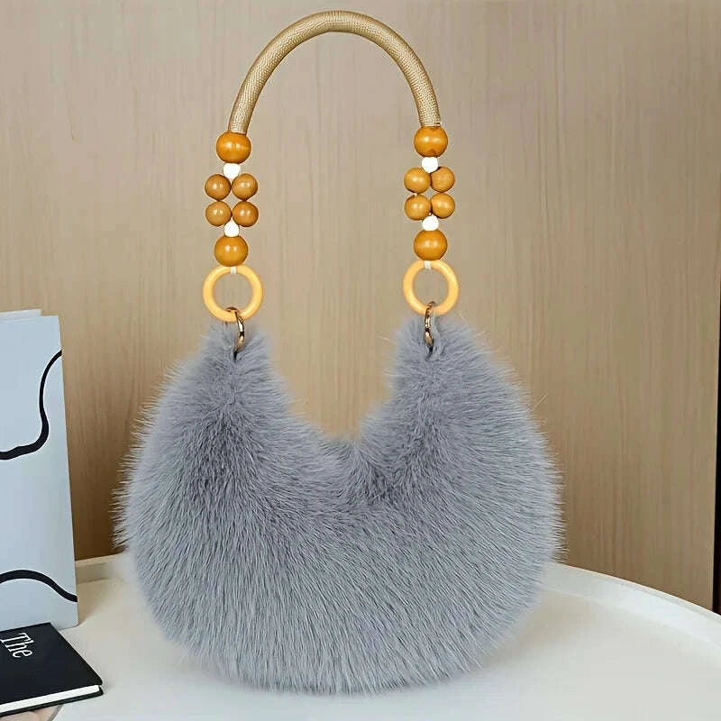 womens-faux-handbag-plush-faux-tote-purse-with-bead-accented-strap-zipper-closure-elegant-handbags-shoulder-bags-for-everydaykimludkimlud-35557051