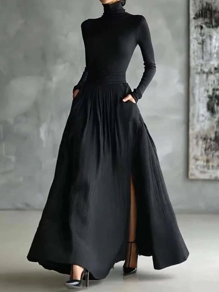 turtleneck-pullover-top-women-skirt-set-chic-female-shirt-and-long-skirt-matching-suit-office-slim-fit-skirt-two-piece-sets-2025kimlud-womens-clothes-35082987