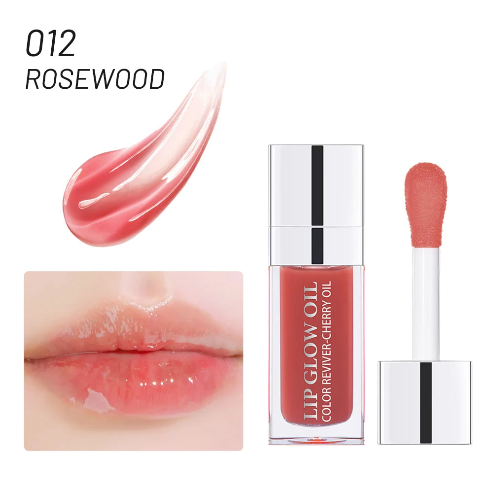 Lip Oil Gloss Moisturizing Balm — Soft Pink | KIMLUD