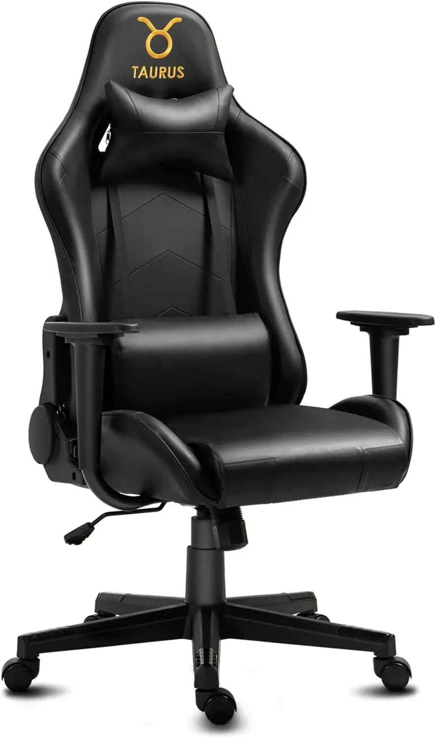 KIMLUD, Modern-Depo Gaming Chair Recliner, Ergonomic Swivel Office Computer Desk Chair with Headrest Lumbar Support, Black Purple, KIMLUD Womens Clothes
