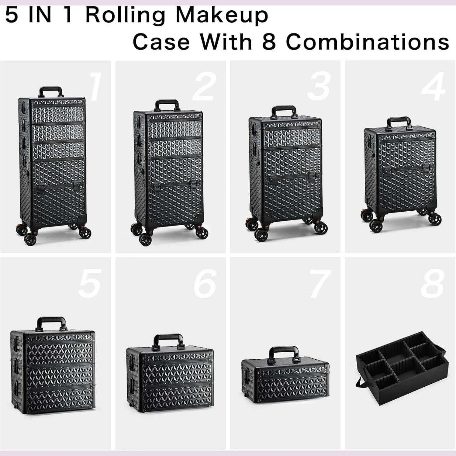 professional-makeup-train-case-on-wheels-extra-large-cosmetic-case-rolling-makeup-case-trolley-makeup-organizer-with-wheelskimlud-womens-fashion-34613737