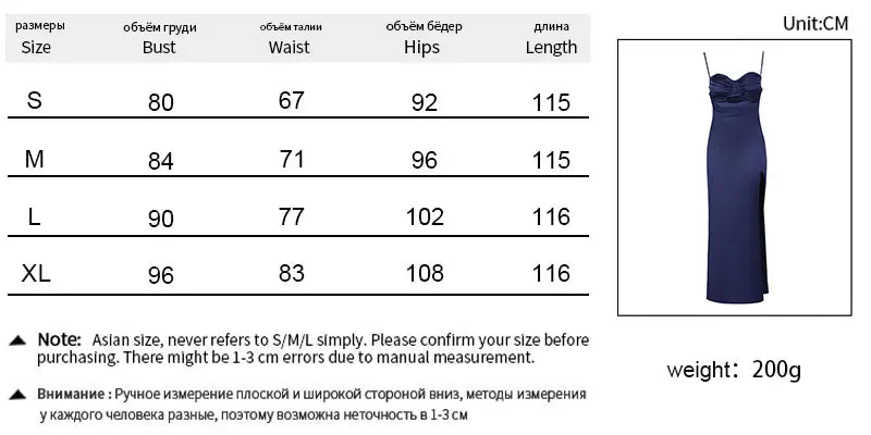 Women New Dresses Summer Streetwear Fashion Casual Slim Split Maxi Dresses Solid Sexy Lady Backless V-neck Sling Dress Clothing