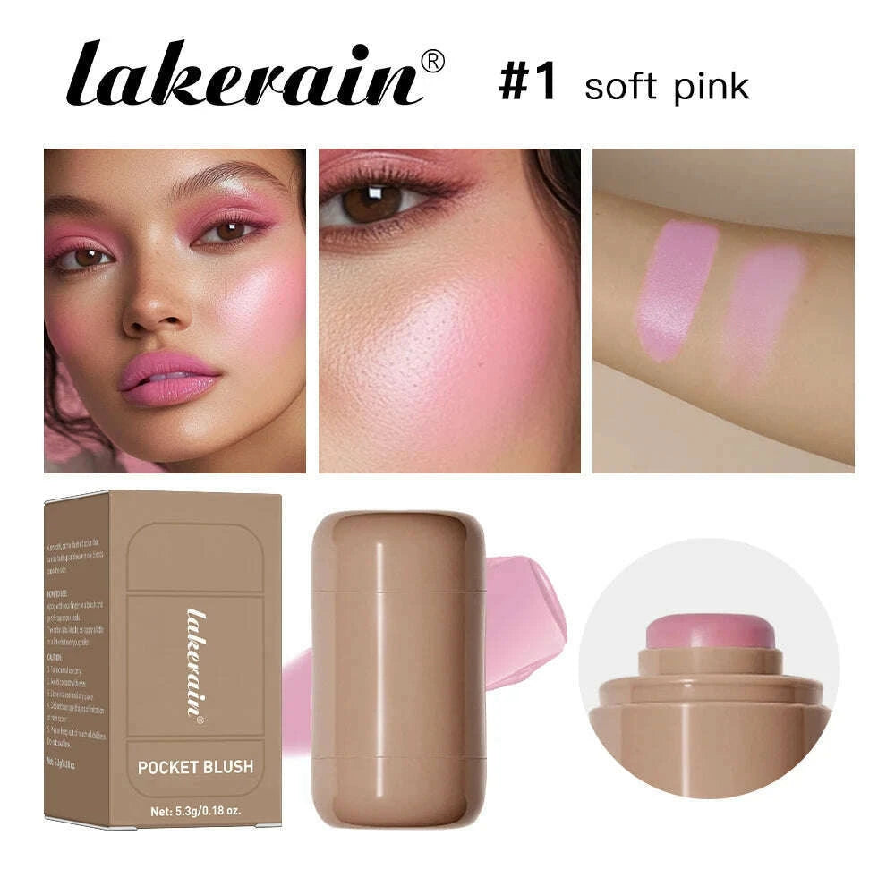 lakerain-3in1-cheek-lip-tinted-moistured-blush-stick-waterproof-easy-color-rouge-silky-smooth-blusher-cream-matte-contour-makeupkimlud-womens-fashion-34603417