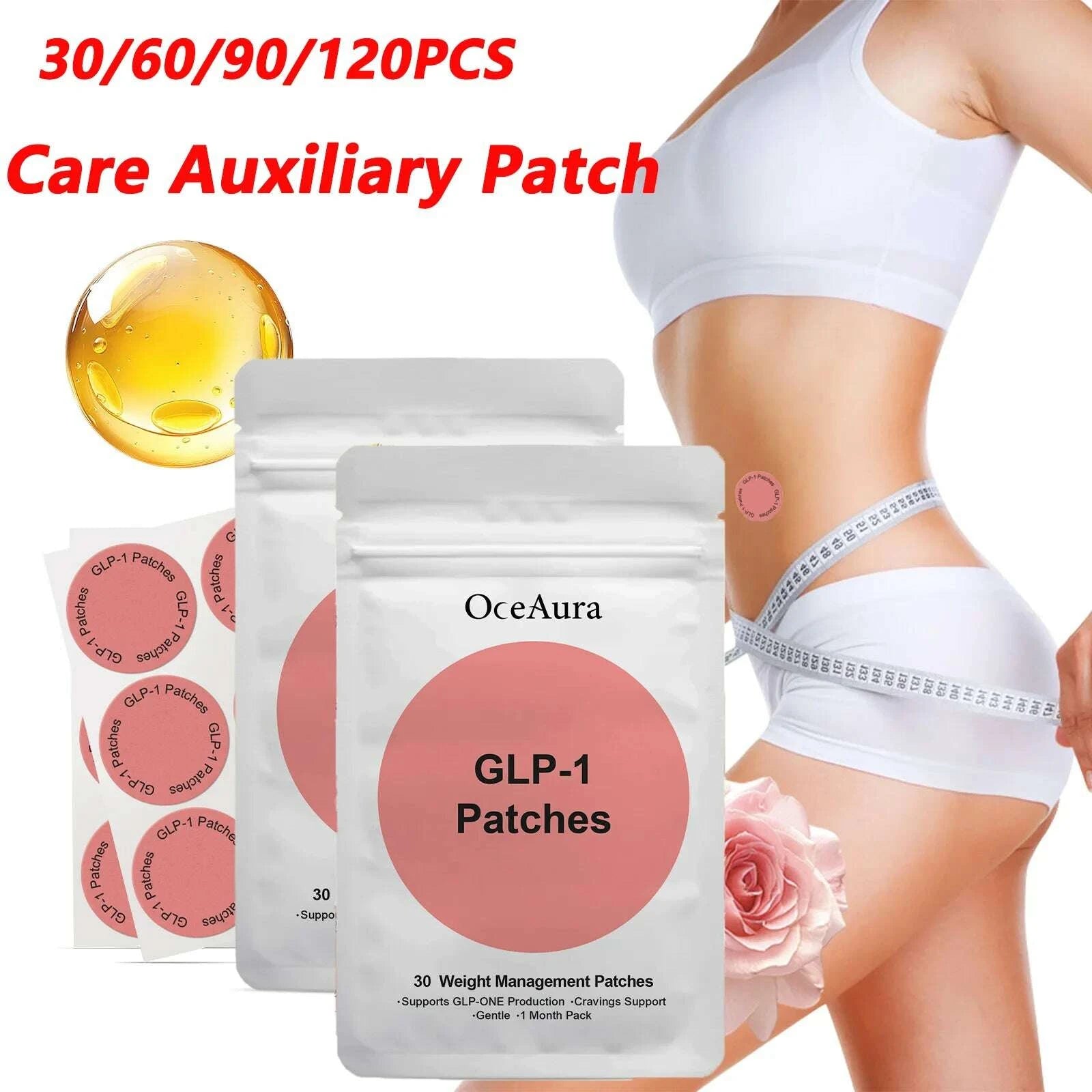 glp-1-weight-management-patches-body-shaping-slimming-burning-fat-improve-stomach-belly-ensure-lasting-weight-loss-resultskimludkimlud-35560161