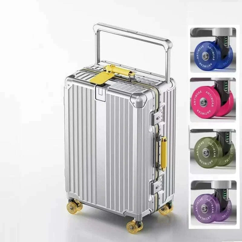 wide-handlebar-travel-balance-trolley-suitcase-with-colorful-silent-wheels-tsa-lock-rolling-luggage-large-capacity-pc-materialkimlud-womens-fashion-34613636
