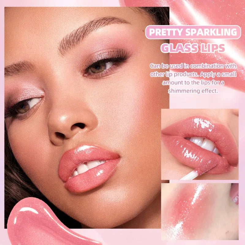 Lip Gloss – Moisturizing Plumping – Jelly Shine – Taro Purple | KIMLUD