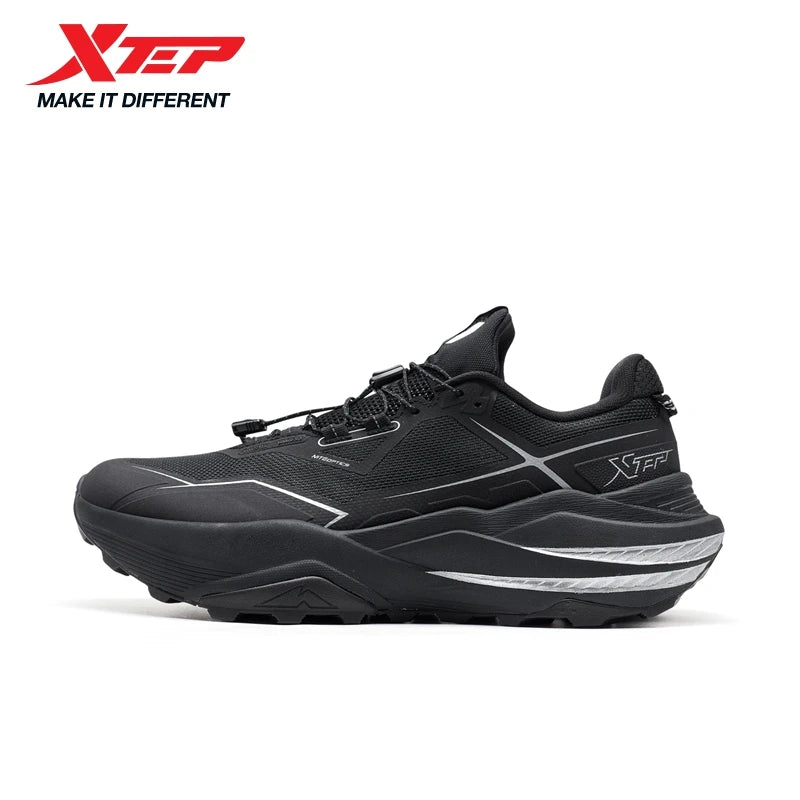 Xtep Chase Mountain 2.0 Pro Professional Outdoor Trail Running Shoes For Men Rebound Anti-Slip Wear-Resistant 874319170003