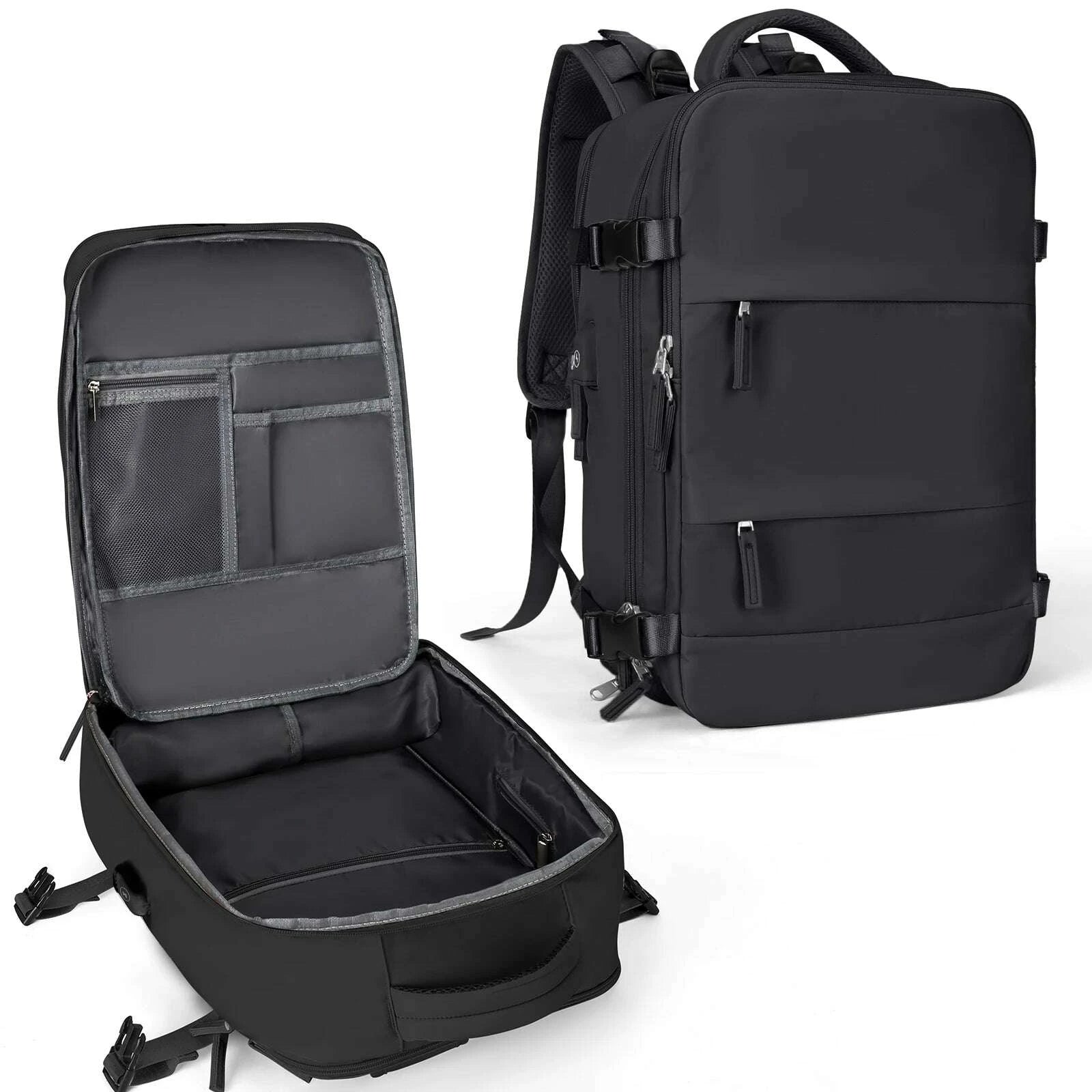 KIMLUD, Large Travel Backpack for Men,Airline Flight Approved Waterproof Laptop Backpack,Anti Theft Carry on Backpack, Hiking Backpack, KIMLUD Womens Clothes