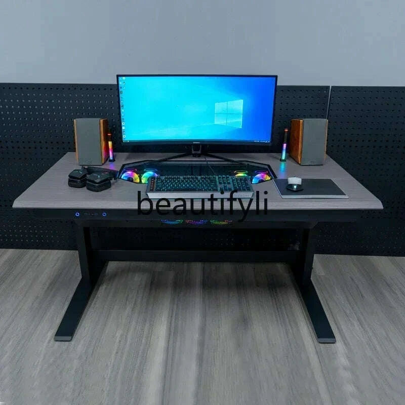xzzy1-computer-case-integrated-table-transparent-desktop-assembly-machine-drawer-type-large-chassis-electric-lifting-e-sports-takimludkimlud-35571133