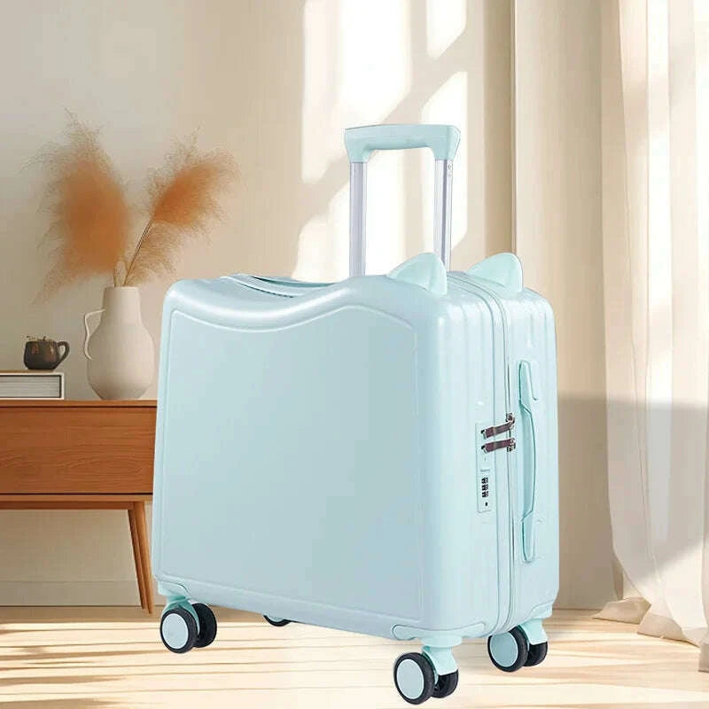 a-childs-suitcase-can-be-used-as-a-girls-portable-suitcase-for-riding-an-18-inch-combination-trolleykimlud-womens-fashion-34614623