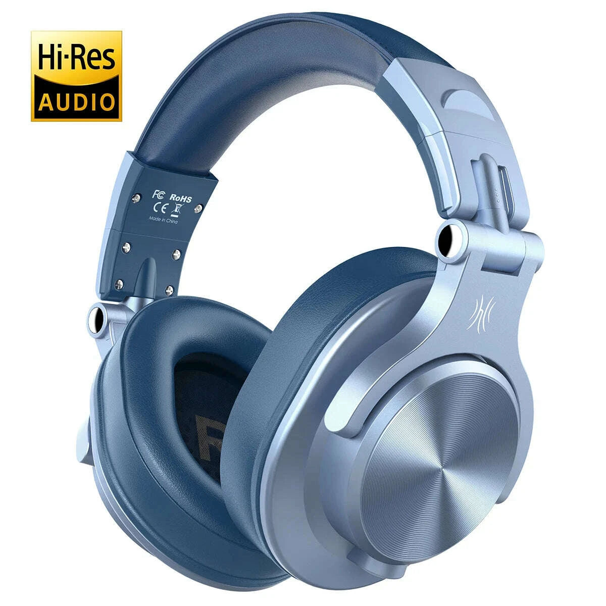 KIMLUD, Oneodio A70 Wireless Bluetooth 5.2 Headphones 72Hrs Over Ear Hi-Res Audio 3.5mm/6.35mm Wired Studio DJ Headset With Microphone, KIMLUD Womens Clothes