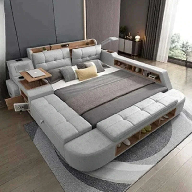 nordic-multifunctional-king-size-bed-with-drawers-for-bedroom-or-backyard-furniturekimlud-womens-fashion-34603998