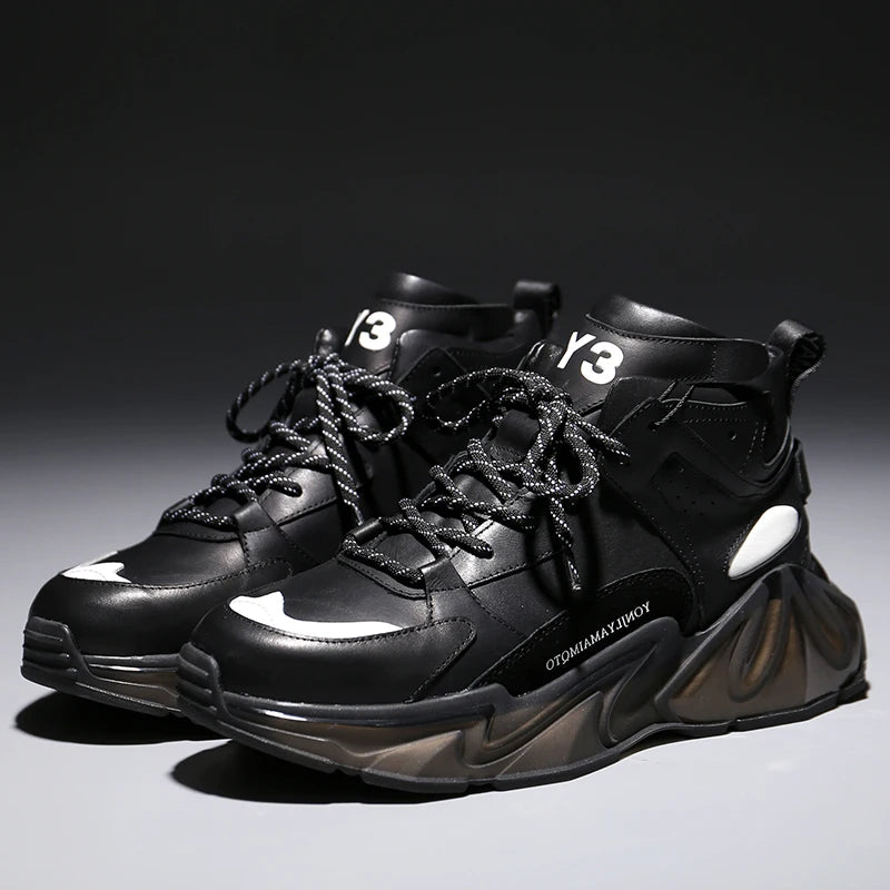 Mens' Sneakers Casual Boots 20223In Genuine Leather Fashion Designer Waliking Shoes Lightweight And Comfortable Women's Sneakers