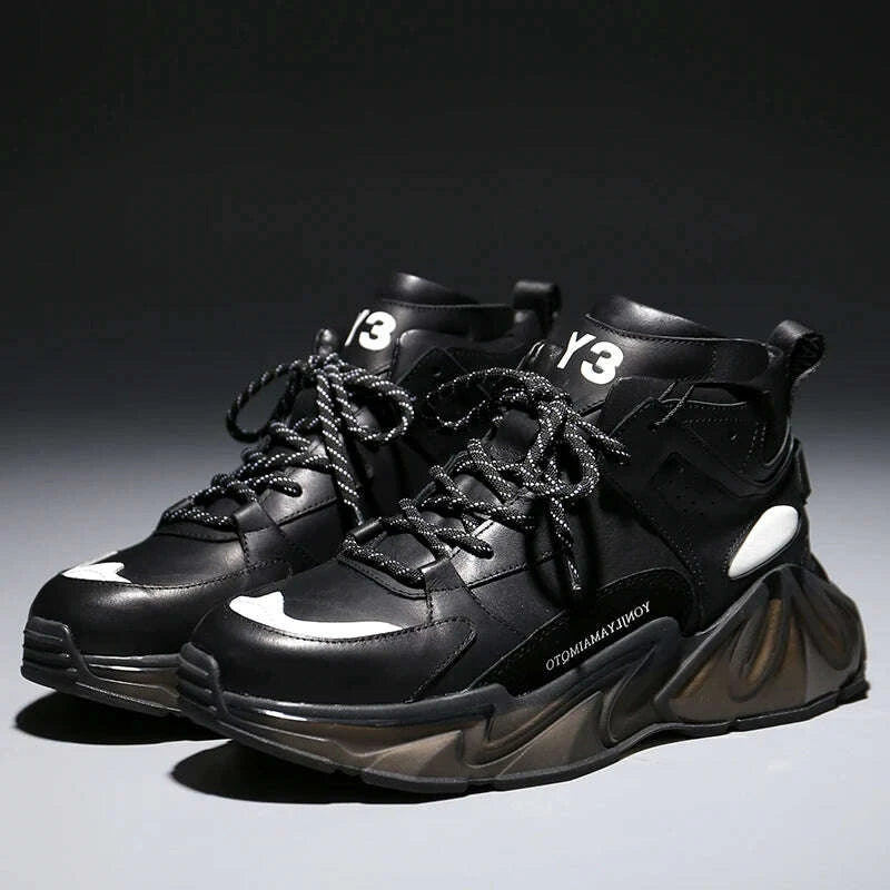 KIMLUD, Mens' Sneakers Casual Boots 20223In Genuine Leather Fashion Designer Waliking Shoes Lightweight And Comfortable Women's Sneakers, KIMLUD Womens Clothes